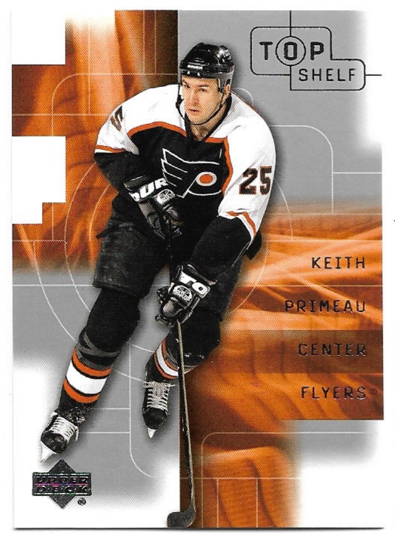 KEITH PRIMEAU 01-02 UD Top Shelf