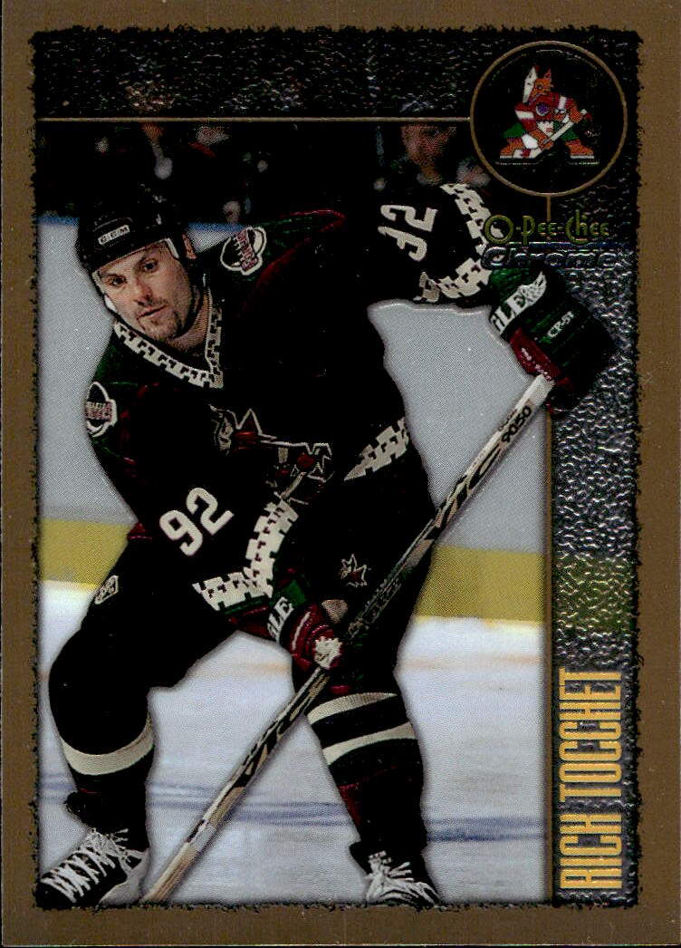 RICK TOCCHET 98-99 O-Pee-Chee Chrome