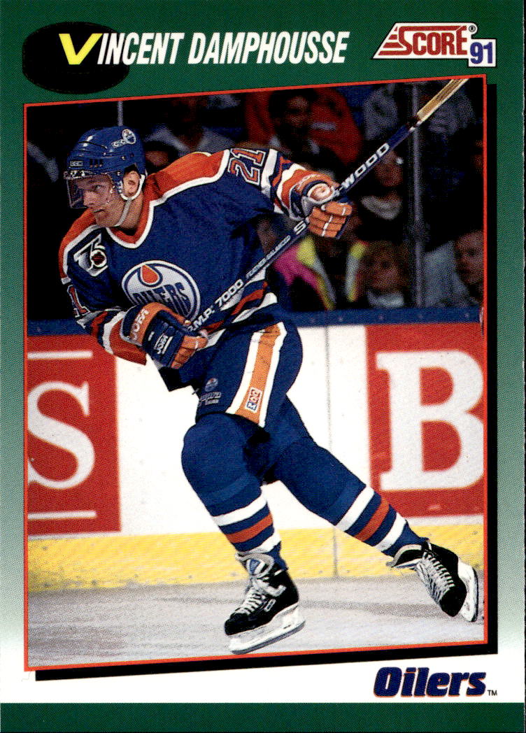 VINCENT DAMPHOUSSE 91-92 Score Rookie and Traded