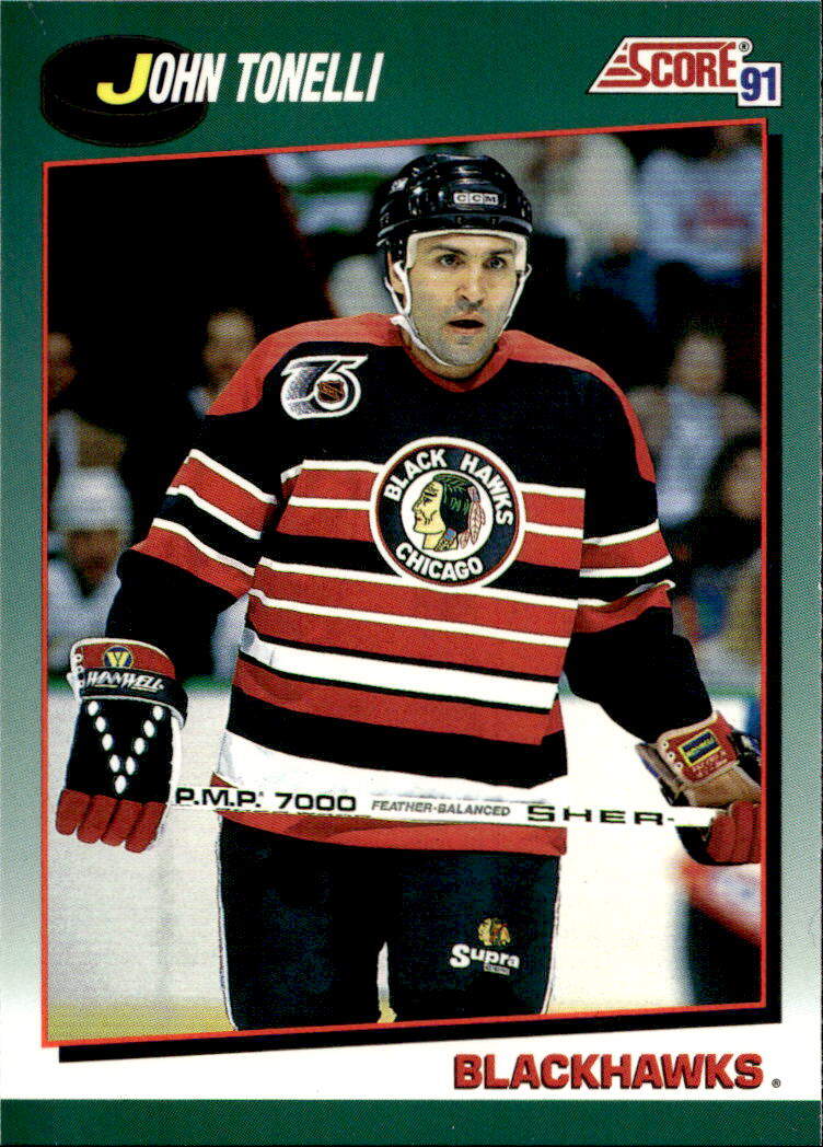 JOHN TONELLI 91-92 Score Rookie and Traded