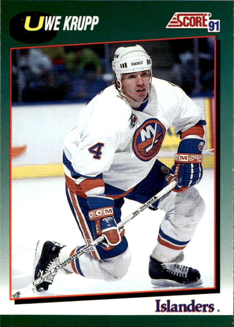 UWE KRUPP 91-92 Score Rookie and Traded