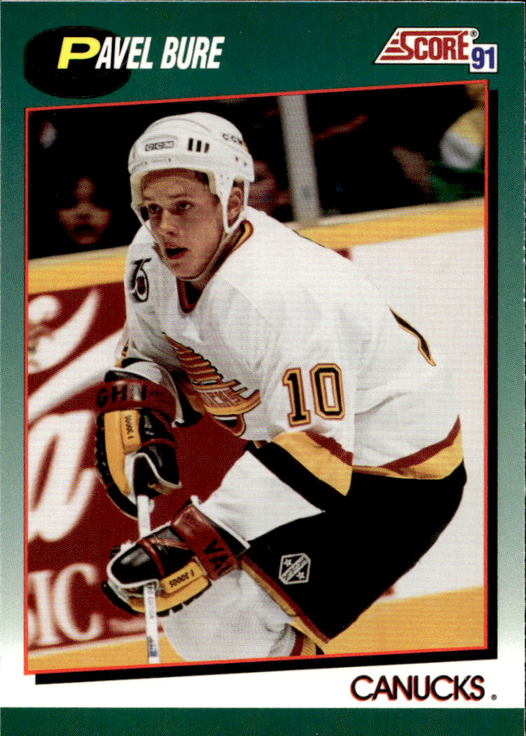 PAVEL BURE 91-92 Score Rookie and Traded