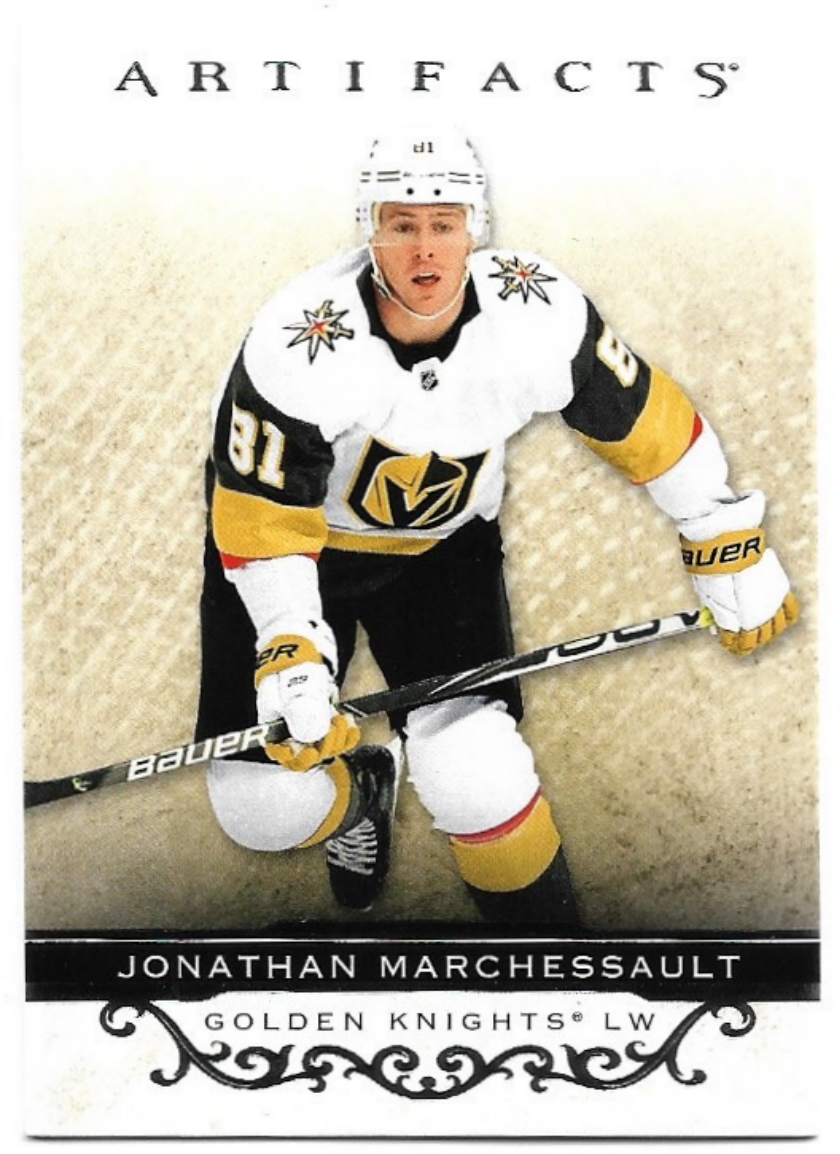 JONATHAN MARCHESSAULT 21-22 UD Artifacts