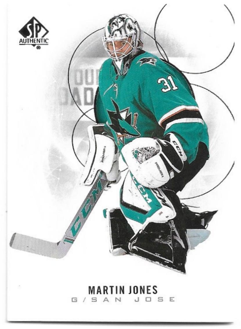 MARTIN JONES 20-21 UD SP Authentic