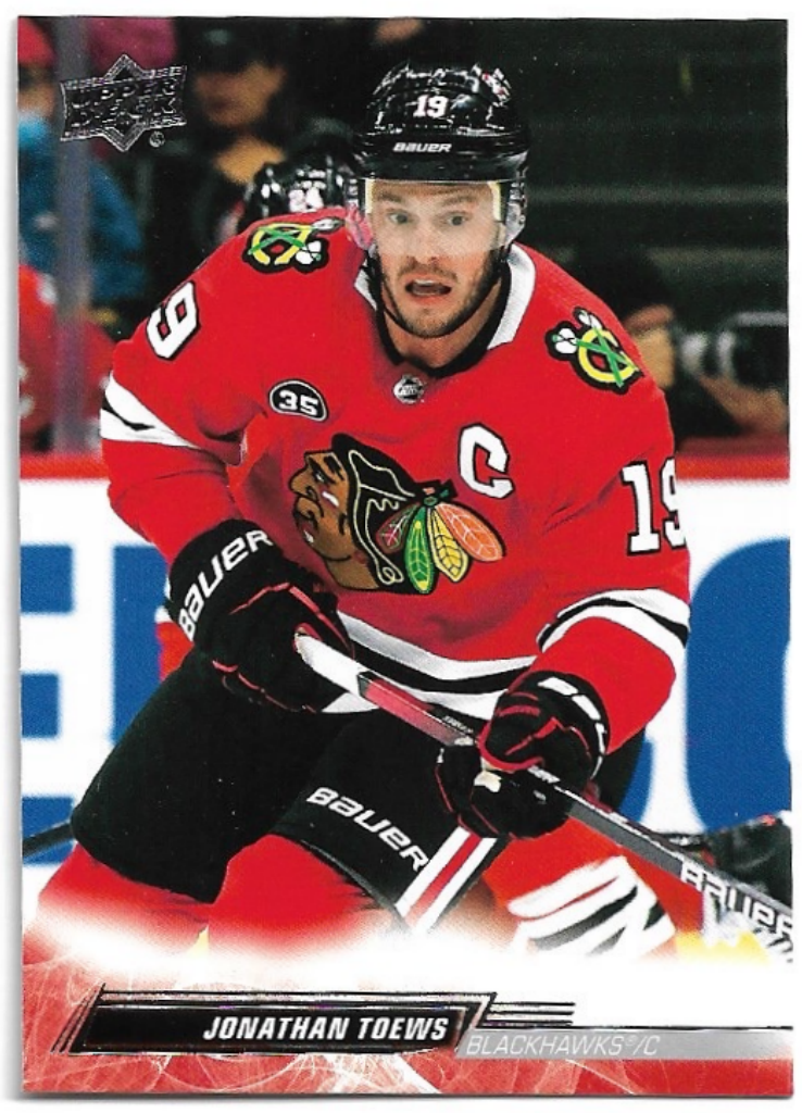 JONATHAN TOEWS 22-23 UD Series 1