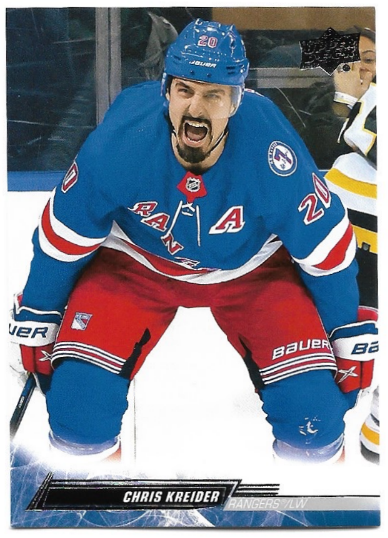 CHRIS KREIDER 22-23 UD Series 1