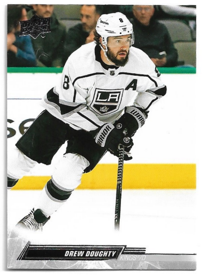 DREW DOUGHTY 22-23 UD Series 1