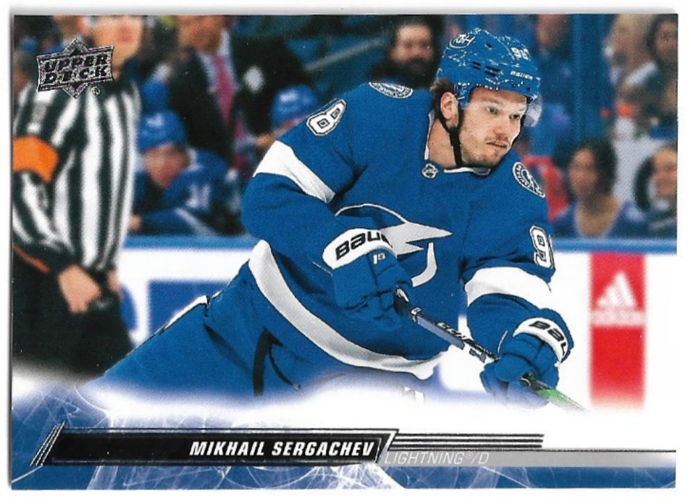 MIKHAIL SERGACHEV 22-23 UD Series 1