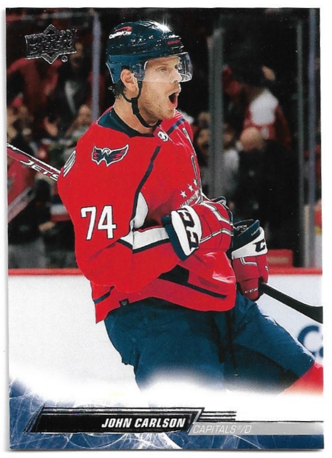 JOHN CARLSON 22-23 UD Series 1