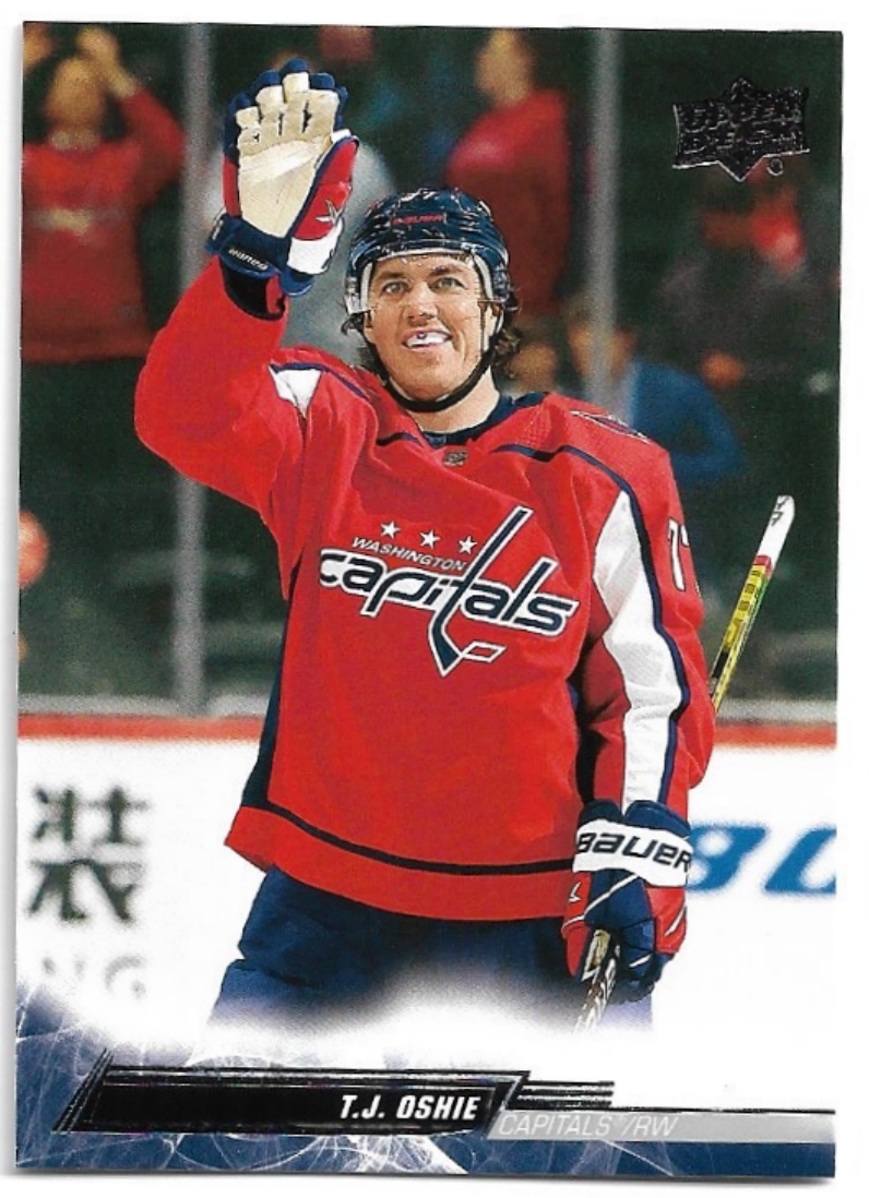 T.J. OSHIE 22-23 UD Series 1