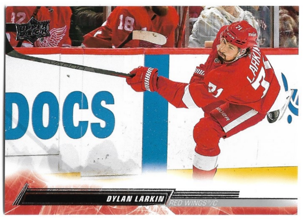 DYLAN LARKIN 22-23 UD Series 1