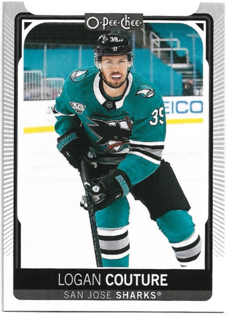 LOGAN COUTURE 21-22 UD O-Pee-Chee OPC