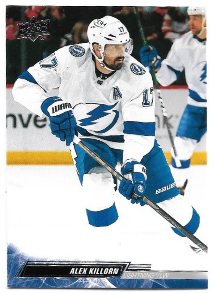 ALEX KILLORN 22-23 UD Series 1