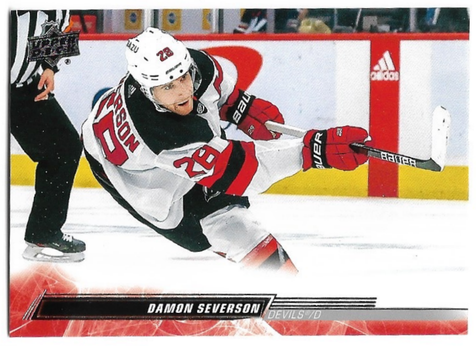 DAMON SEVERSON 22-23 UD Series 1