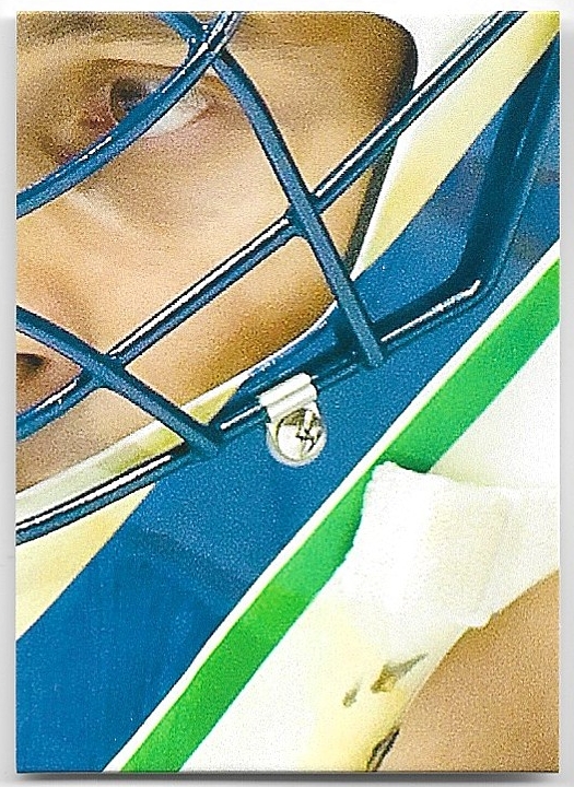 He Shoots He Saves Redemption Puzzle ROBERTO LUONGO 11-12 In the Game Between the Pipes