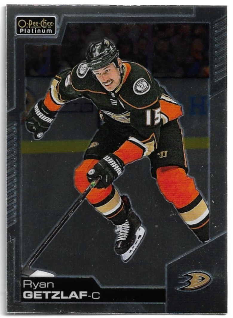 RYAN GETZLAF 20-21 UD O-Pee-Chee OPC Platinum