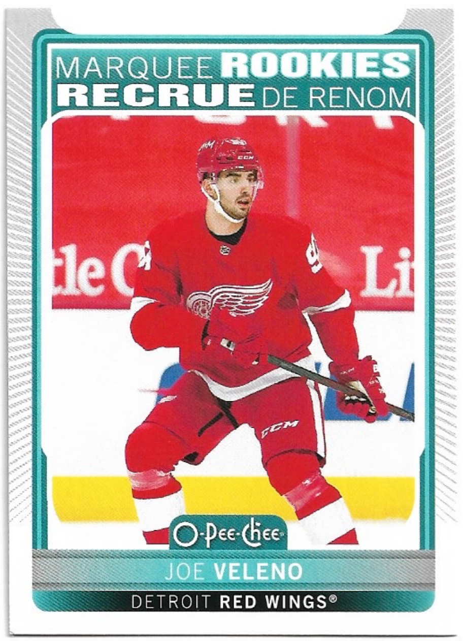 Marquee Rookies JOE VELENO 21-22 UD O-Pee-Chee OPC