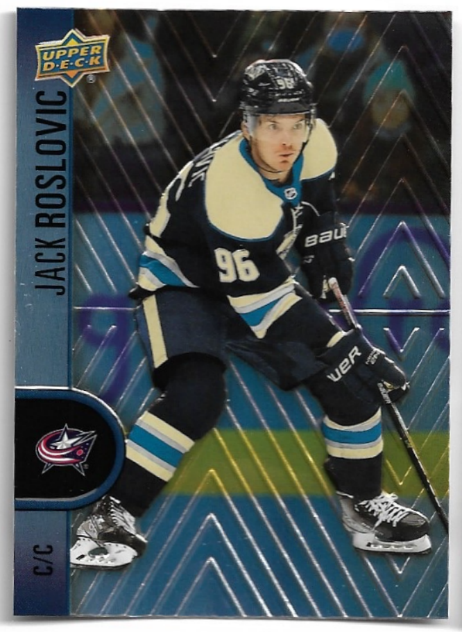 JACK ROSLOVIC 22-23 UD Tim Hortons Collector's Series