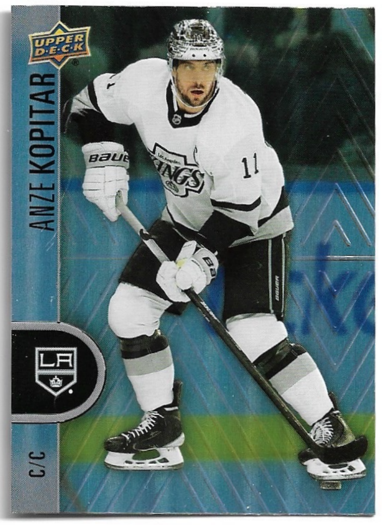 ANZE KOPITAR 22-23 UD Tim Hortons Collector's Series