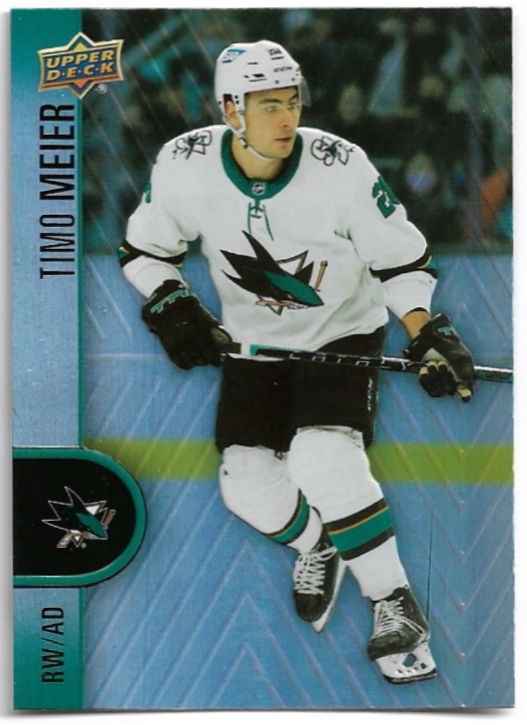 TIMO MEIER 22-23 UD Tim Hortons Collector's Series