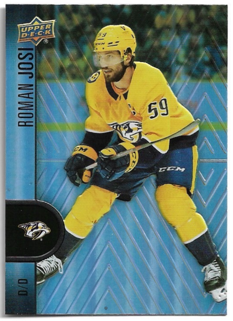 ROMAN JOSI 22-23 UD Tim Hortons Collector's Series