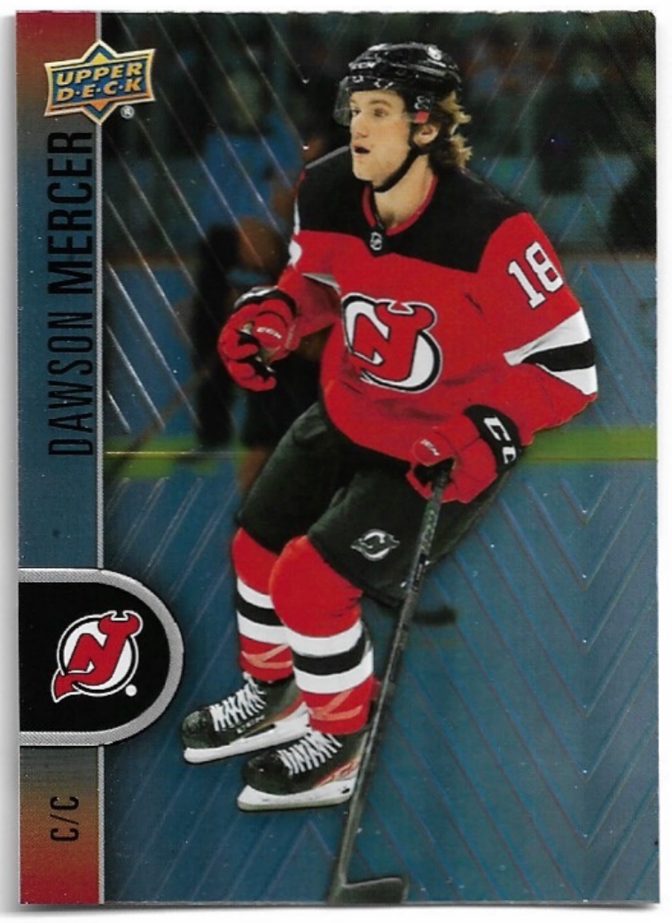 DAWSON MERCER 22-23 UD Tim Hortons Collector's Series