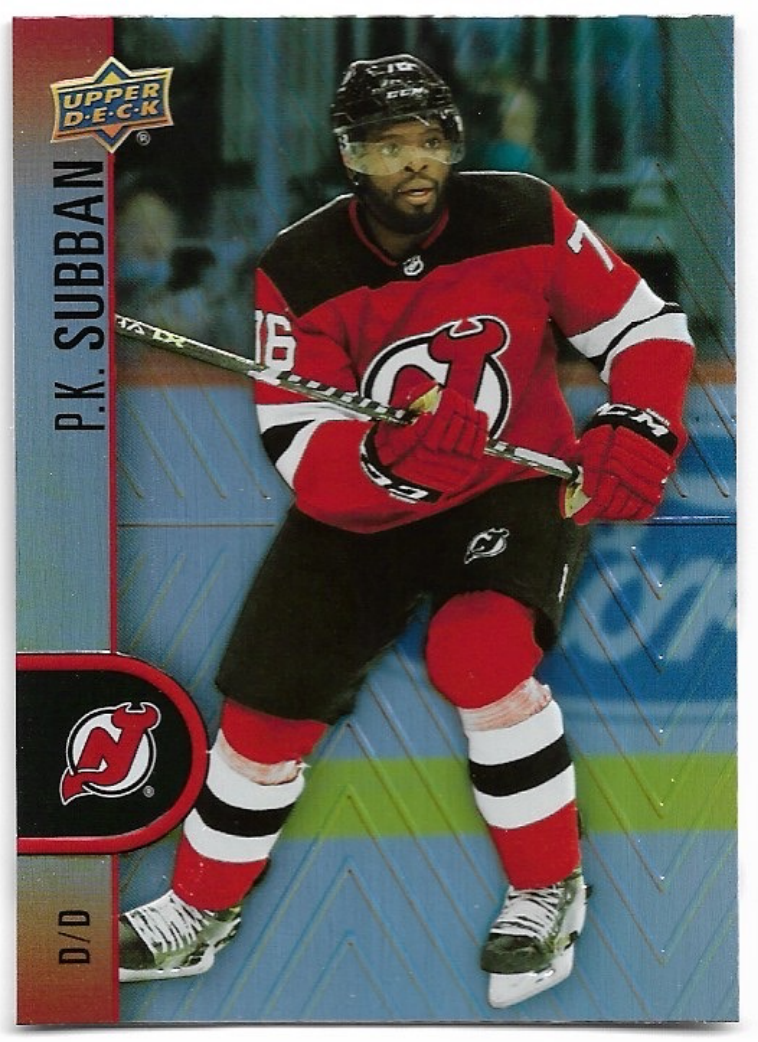 P.K. SUBBAN 22-23 UD Tim Hortons Collector's Series