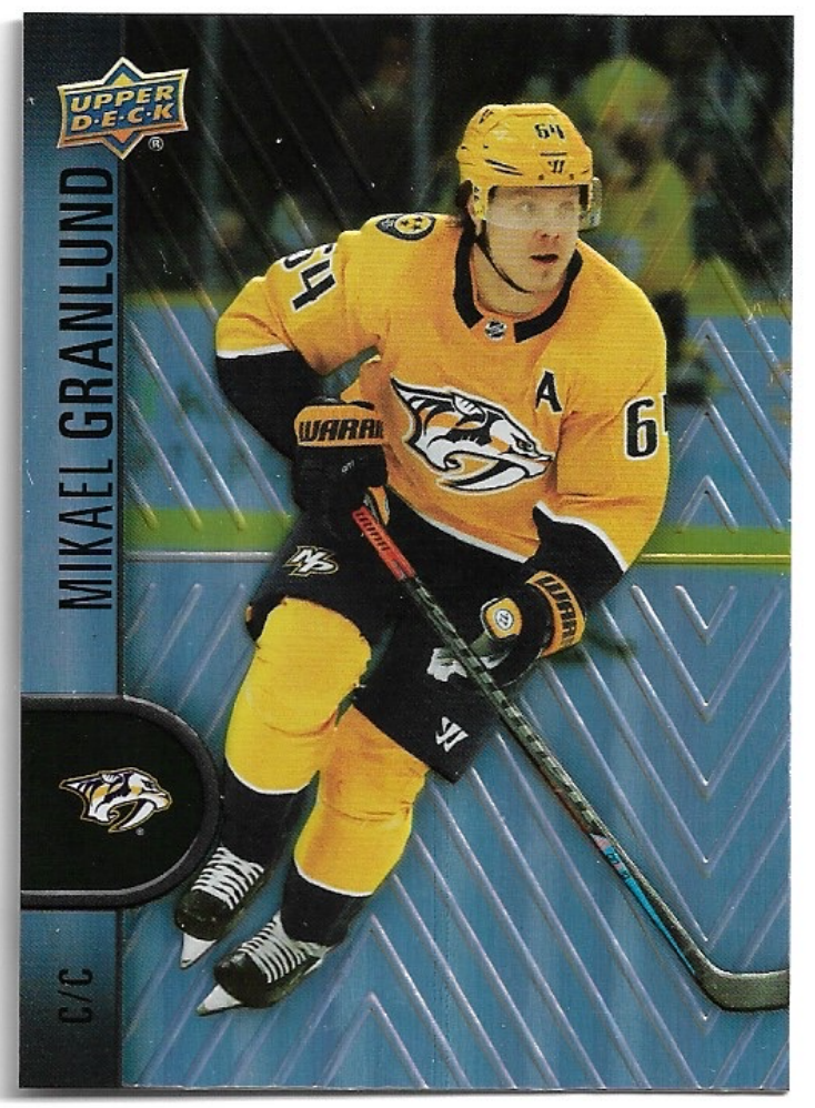 MIKAEL GRANLUND 22-23 UD Tim Hortons Collector's Series