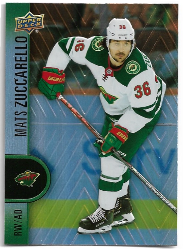 MATS ZUCCARELLO 22-23 UD Tim Hortons Collector's Series