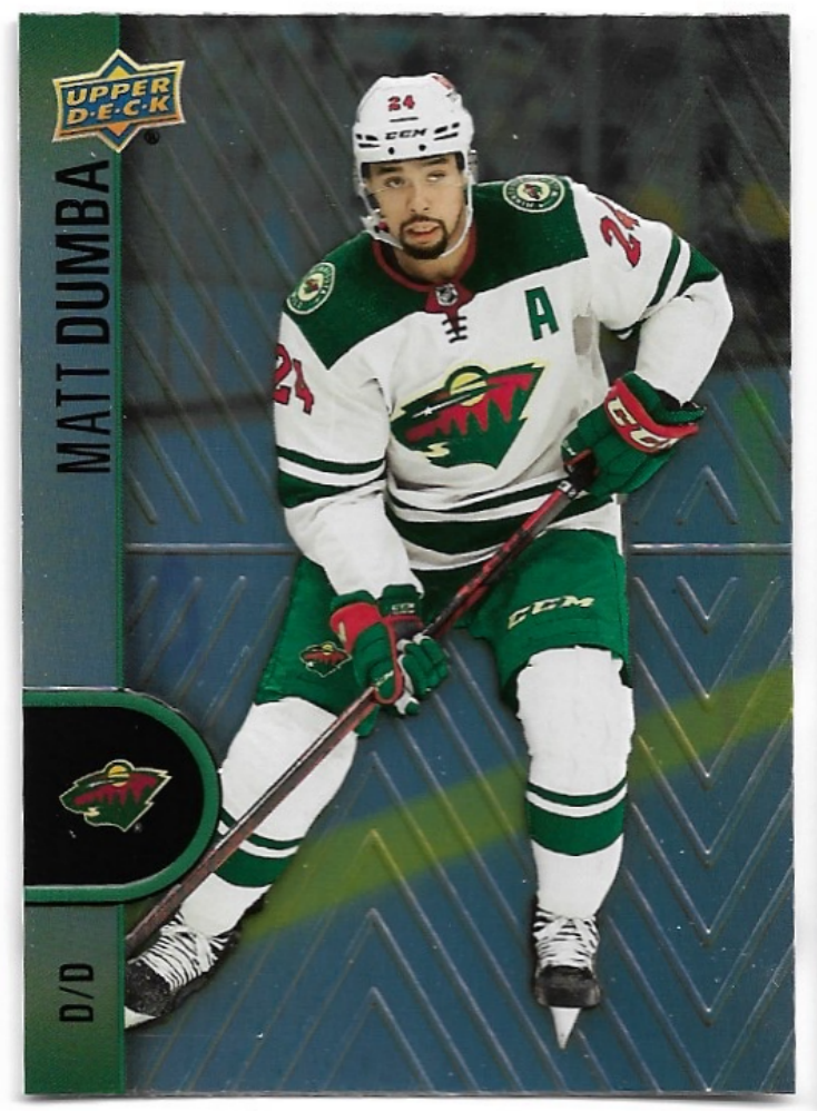 MATT DUMBA 22-23 UD Tim Hortons Collector's Series