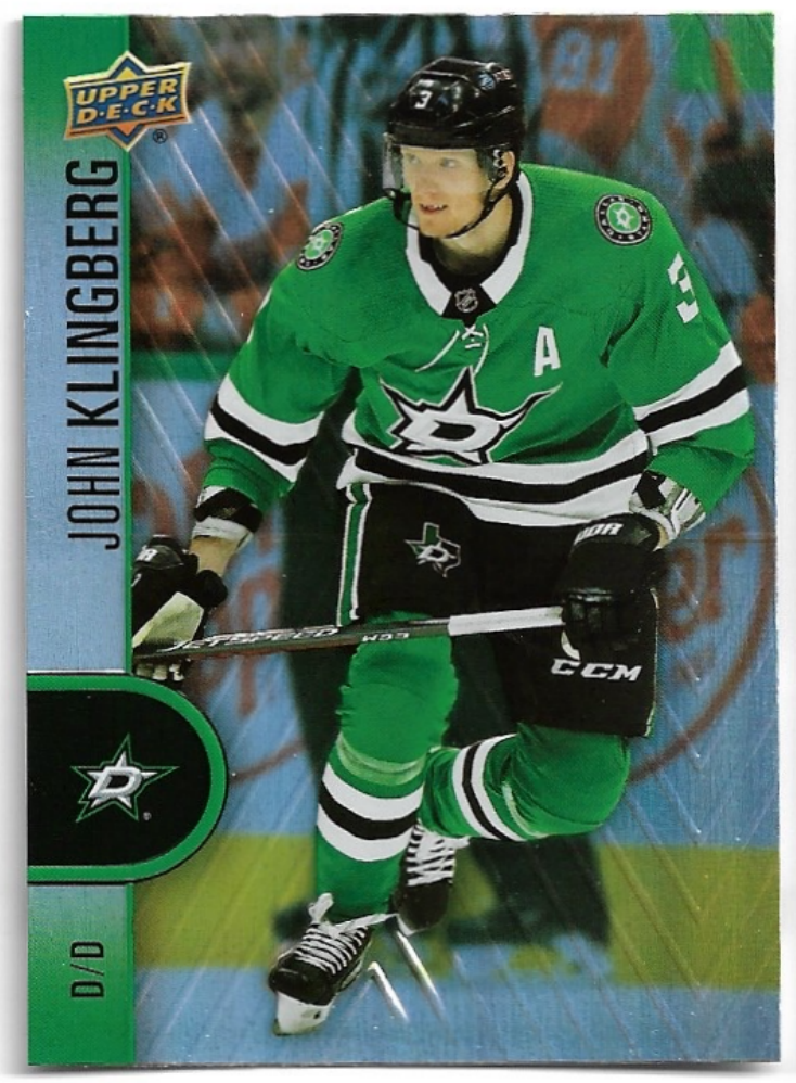 JOHN KLINGBERG 22-23 UD Tim Hortons Collector's Series