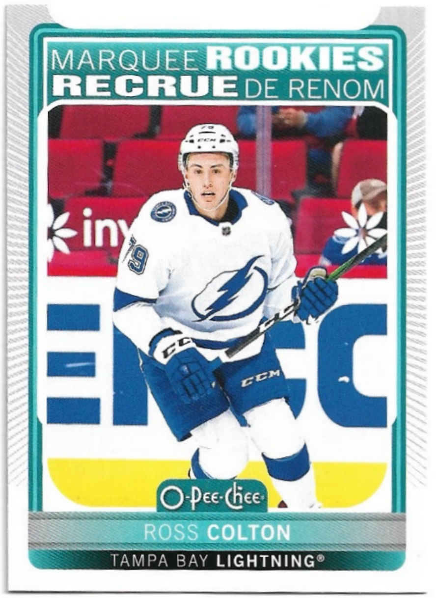 Marquee Rookies ROSS COLTON 21-22 UD O-Pee-Chee OPC