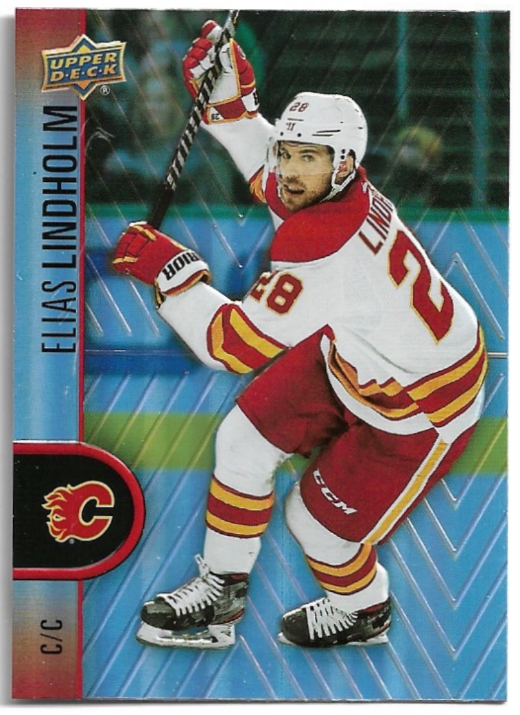 ELIAS LINDHOLM 22-23 UD Tim Hortons Collector's Series