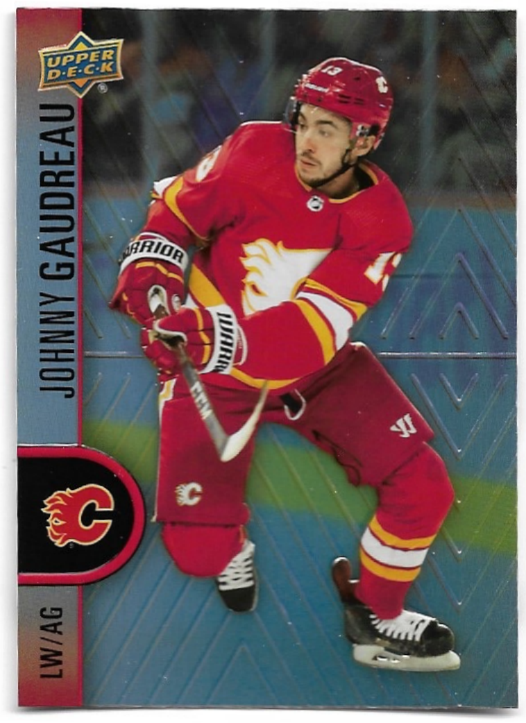 JOHNNY GAUDREAU 22-23 UD Tim Hortons Collector's Series