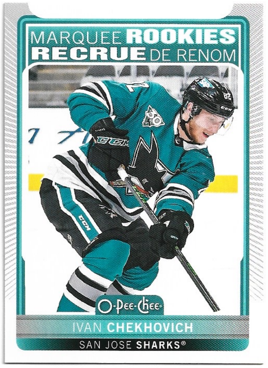 Marquee Rookies IVAN CHEKHOVICH 21-22 UD O-Pee-Chee OPC