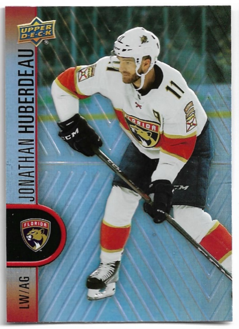 JONATHAN HUBERDEAU 22-23 UD Tim Hortons Collector's Series