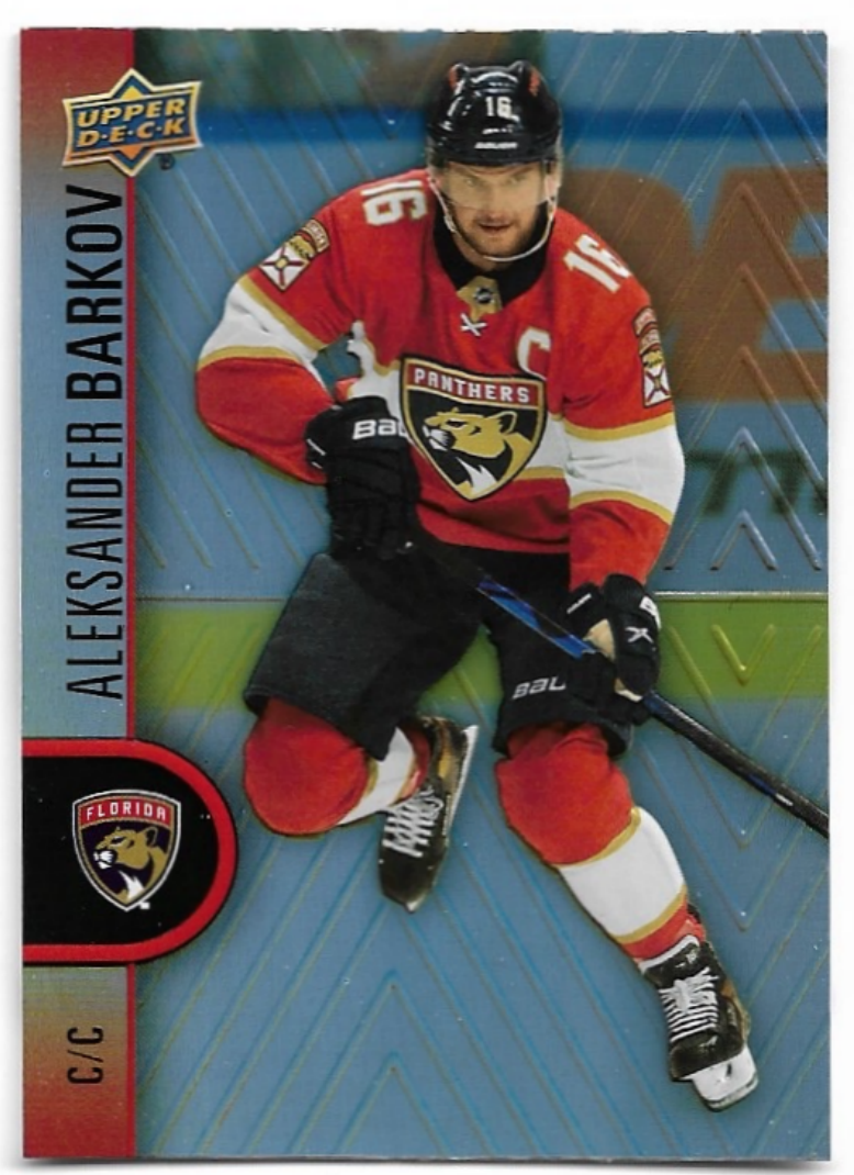 ALEKSANDER BARKOV 22-23 UD Tim Hortons Collector's Series