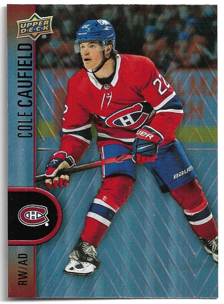 COLE CAUFIELD 22-23 UD Tim Hortons Collector's Series