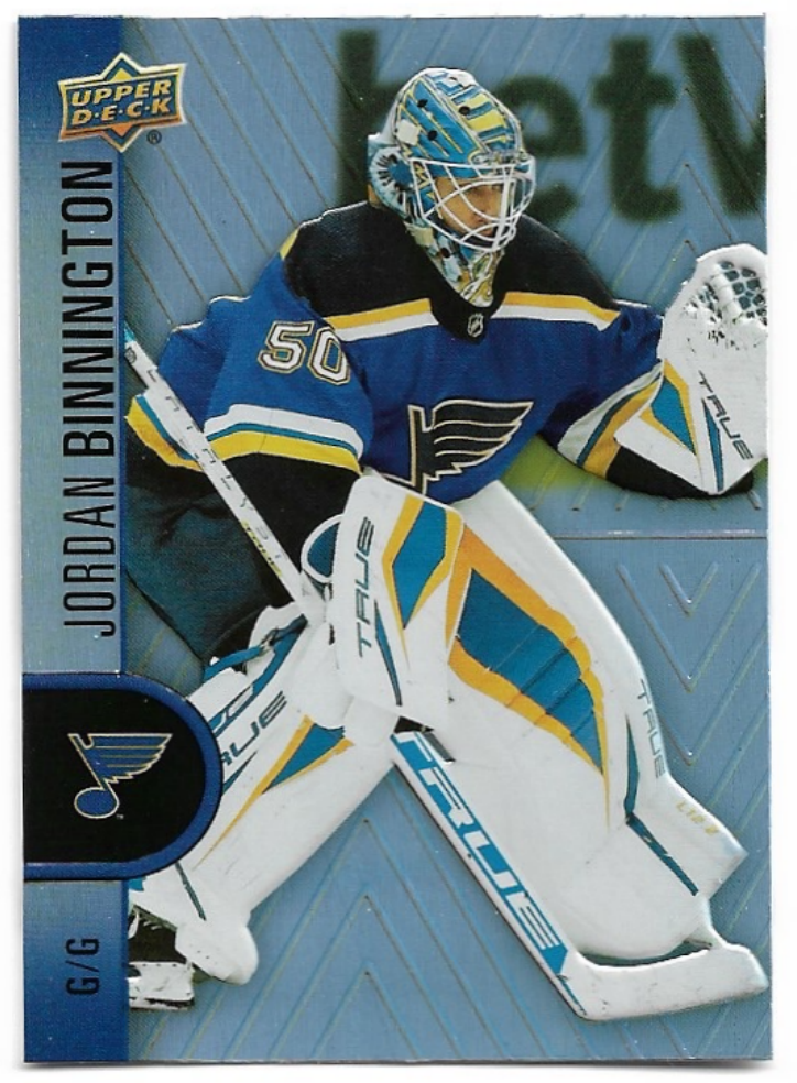 JORDAN BINNINGTON 22-23 UD Tim Hortons Collector's Series