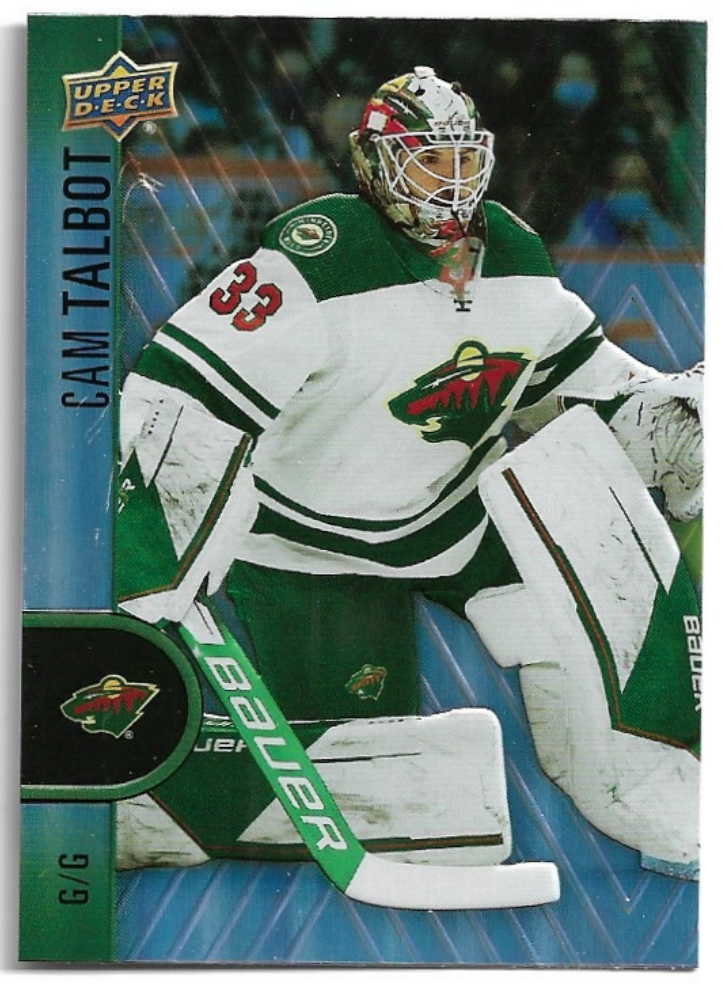 CAM TALBOT 22-23 UD Tim Hortons Collector's Series