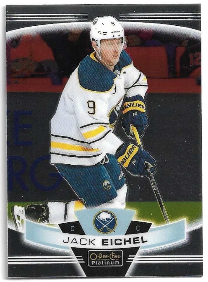 JACK EICHEL 19-20 UD O-Pee-Chee OPC Platinum