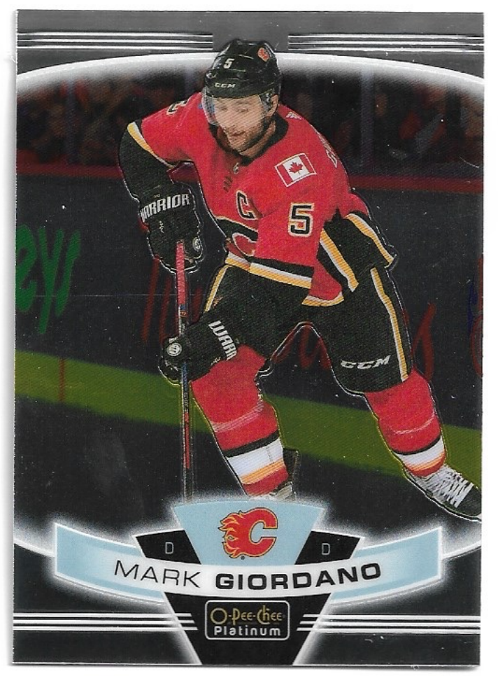 MARK GIORDANO 19-20 UD O-Pee-Chee OPC Platinum