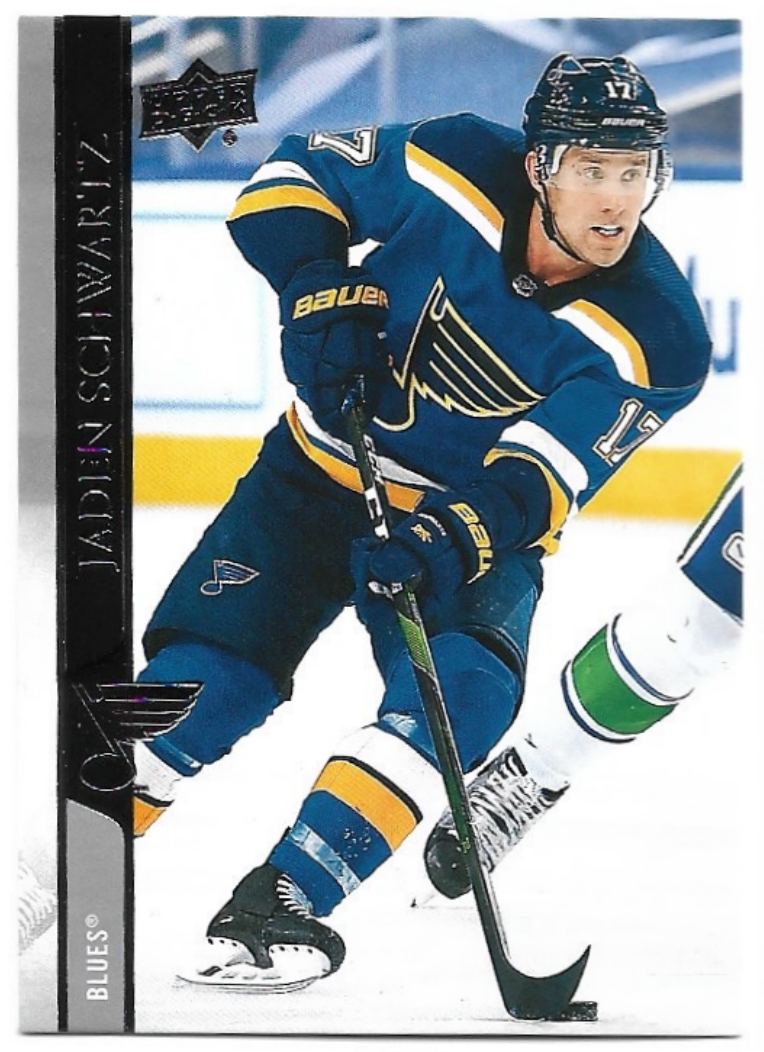 JADEN SCHWARTZ 20-21 UD Series 2