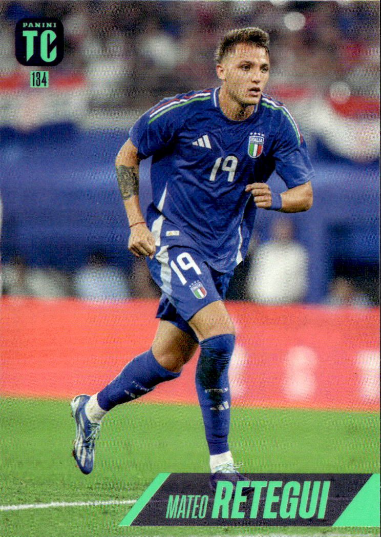 MATEO RETEGUI 2025 Panini Top Class