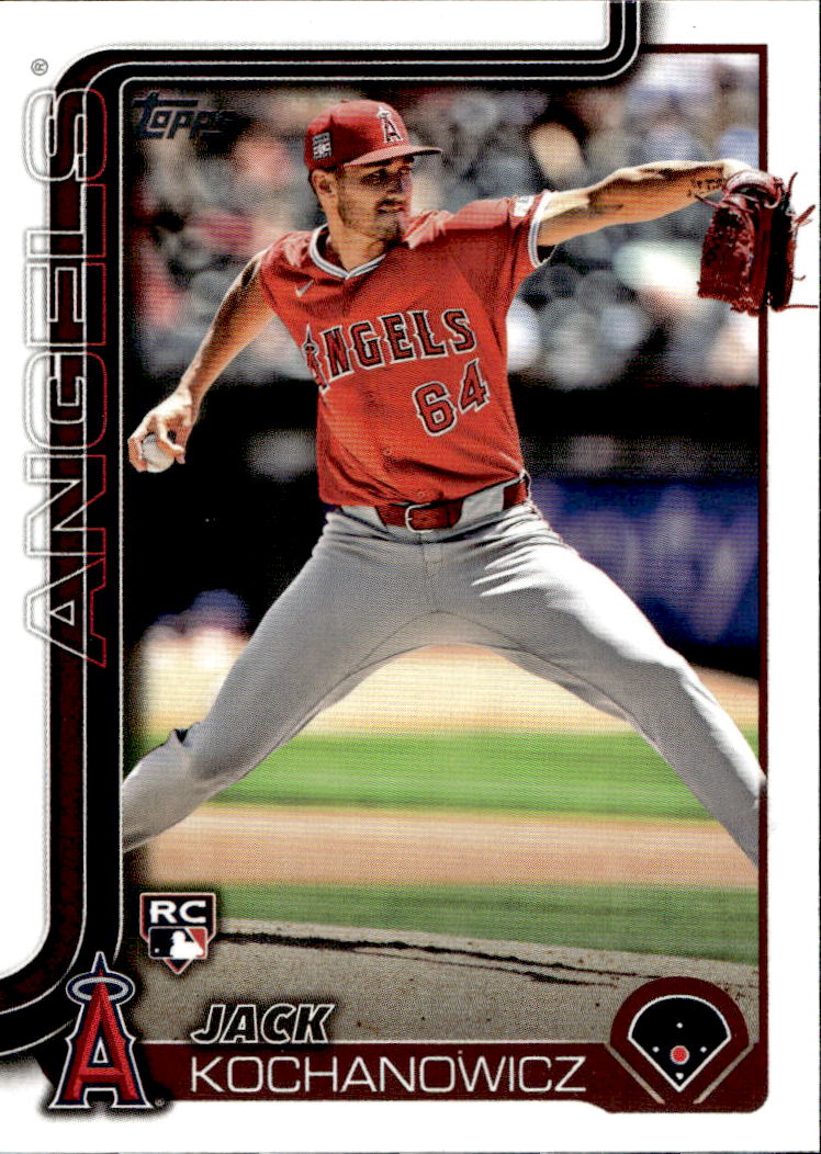 Rookie JACK KOCHANOWICZ 2025 Topps Series 1 Baseball