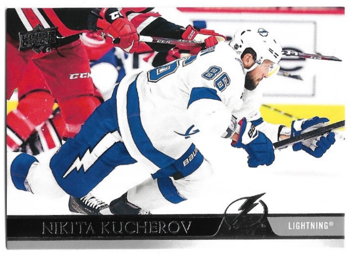 NIKITA KUCHEROV 20-21 UD Series 2