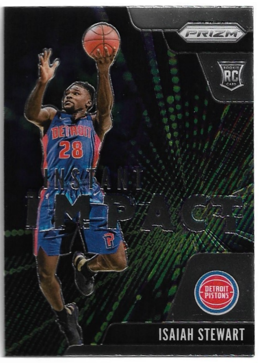 Rookie Instant Impact ISAIAH STEWART 20-21 Panini Prizm Basketball