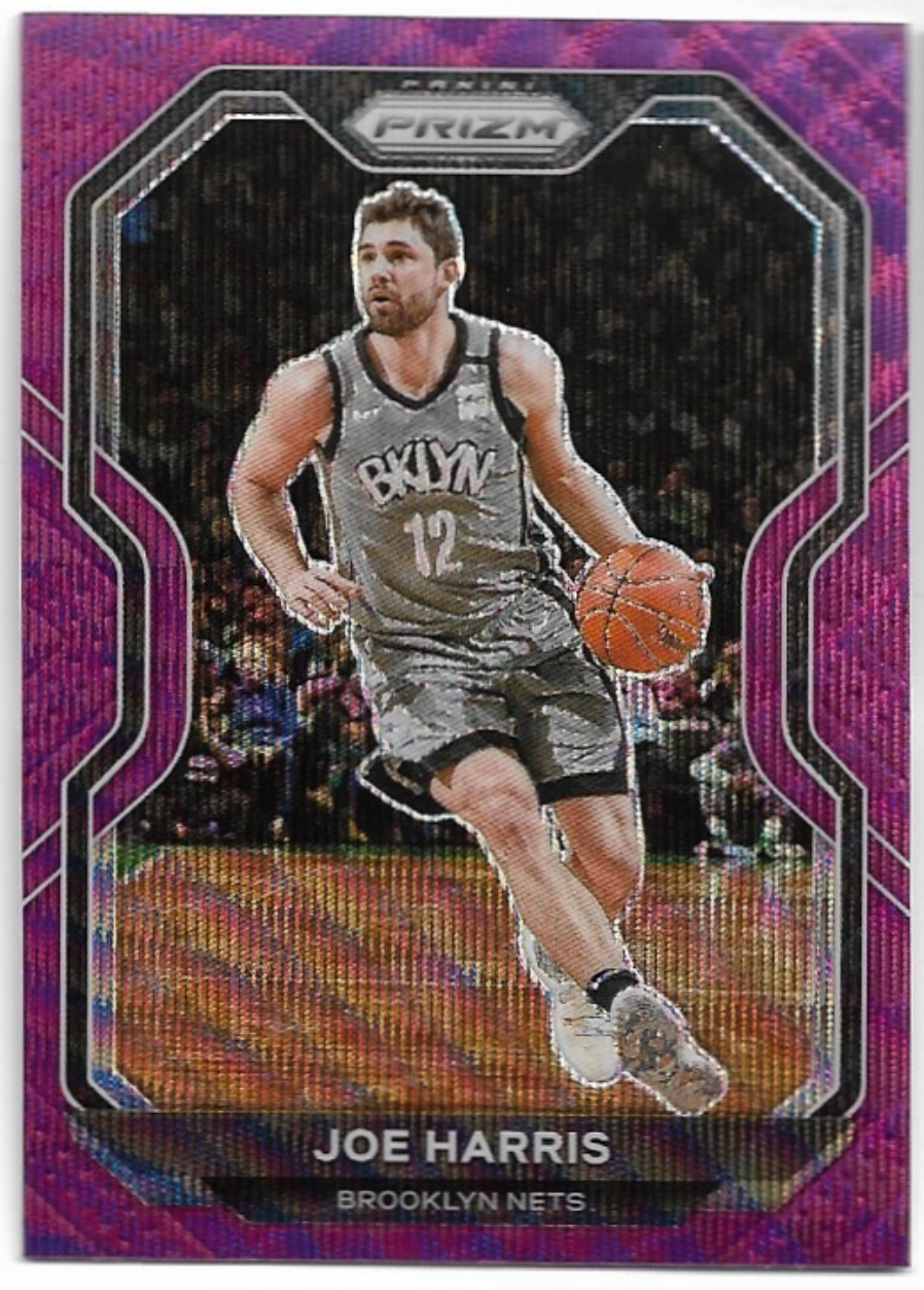 Purple Wave Prizm JOE HARRIS 20-21 Panini Prizm Basketball