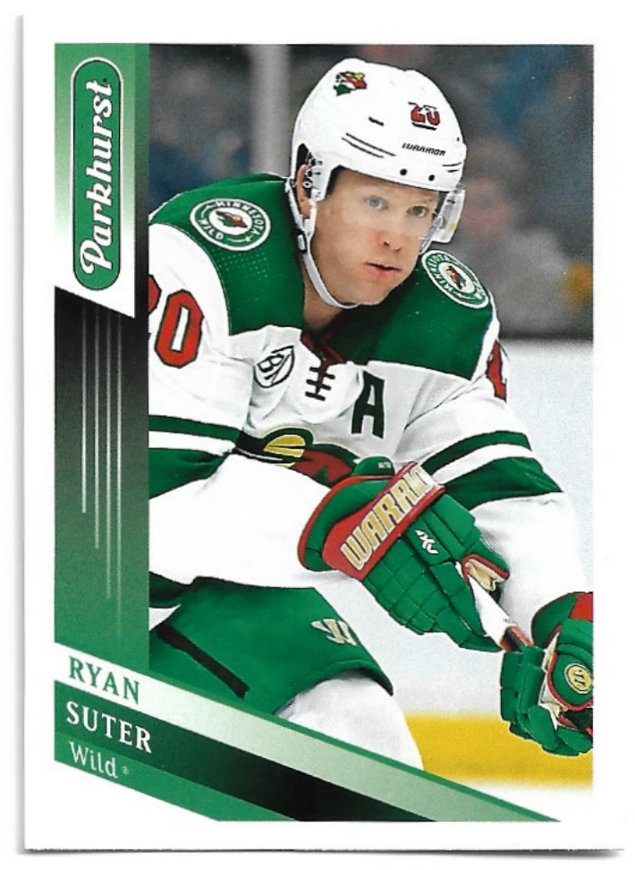 RYAN SUTER 19-20 UD Parkhurst