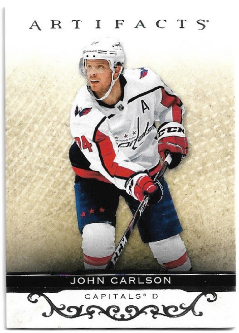 JOHN CARLSON 21-22 UD Artifacts